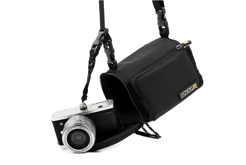 Black Rapid SnapR 35 Point and Shoot Bag and Strap System, discontinued, Black Rapid - Pictureline  - 3