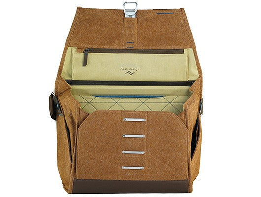 Peak Design The Everyday Messenger 15"- Heritage Tan, bags shoulder bags, Peak Design - Pictureline  - 8