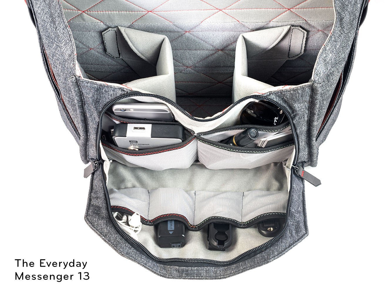 Peak Design The Everyday Messenger 13” – Charcoal, bags shoulder bags, Peak Design - Pictureline  - 4