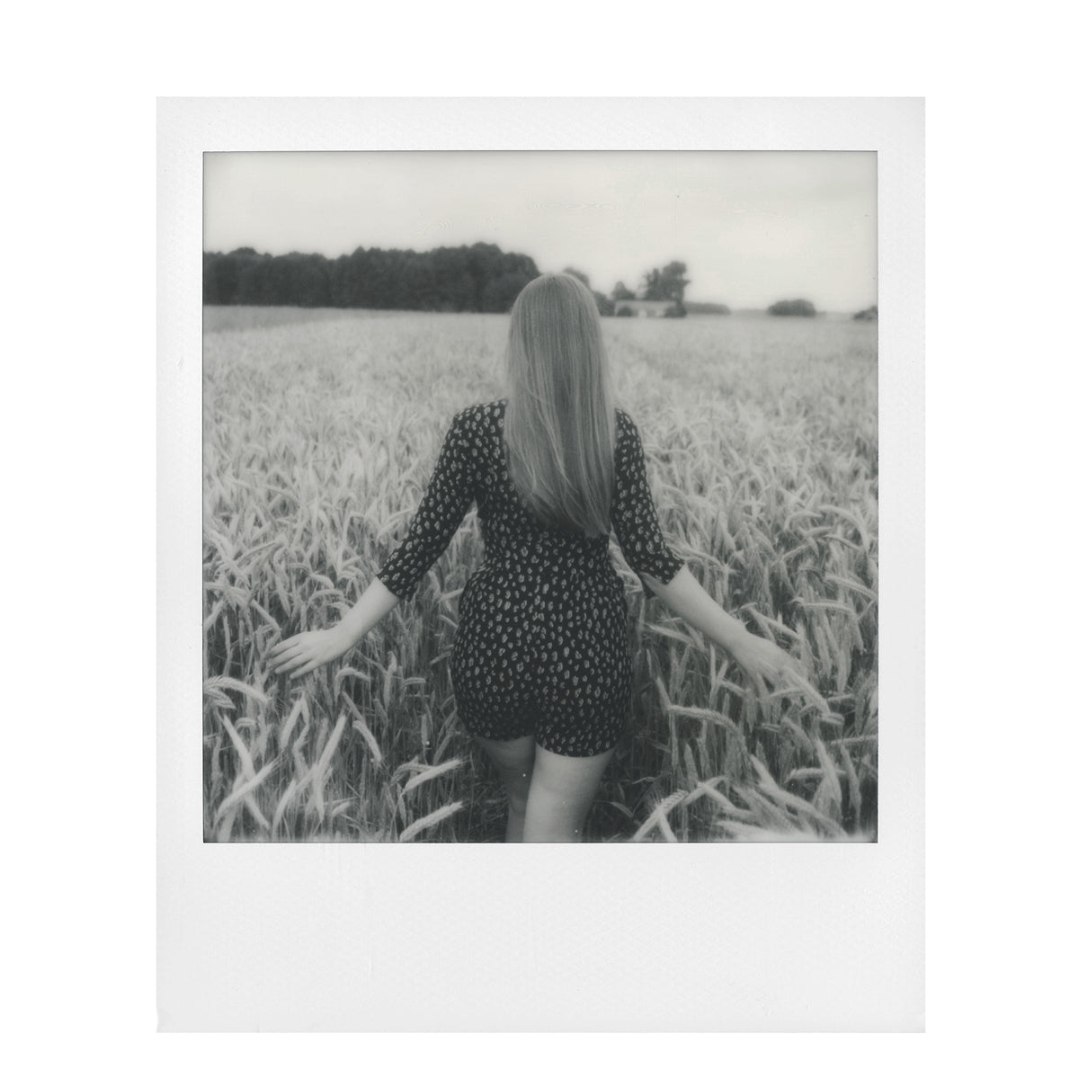 Polaroid B&W Film for Polaroid 600-TYPE Cameras (8)