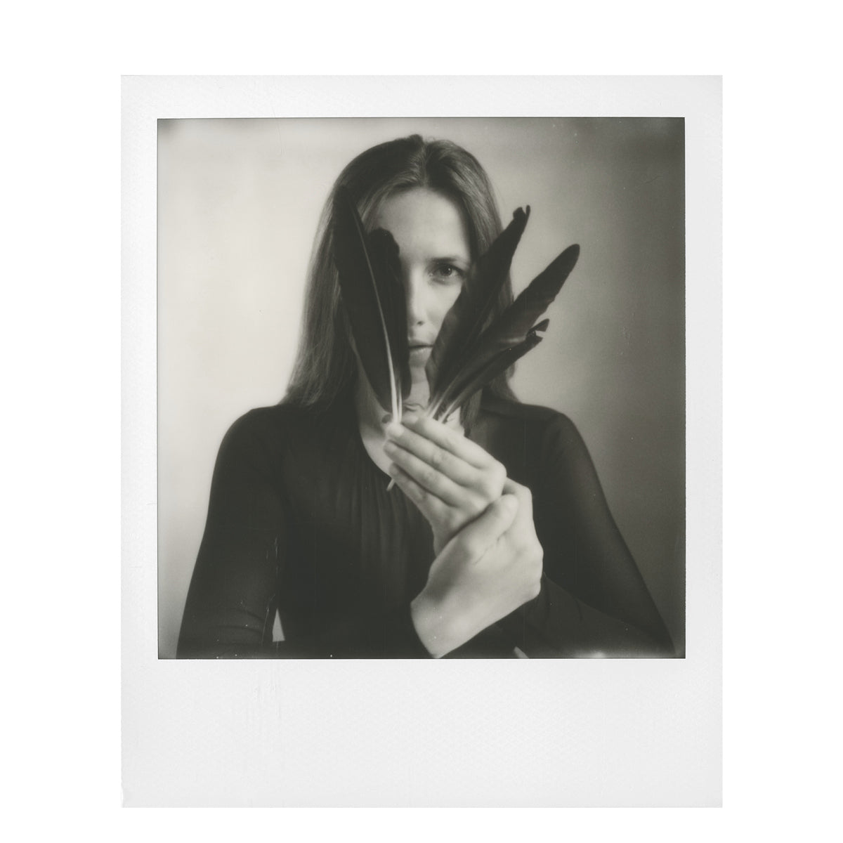 Polaroid Type 600 B&W Instant Film