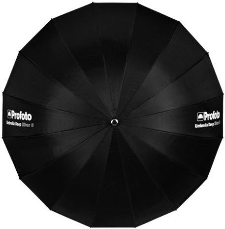 Profoto Umbrella Deep Silver S (33"), lighting umbrellas, Profoto - Pictureline  - 1