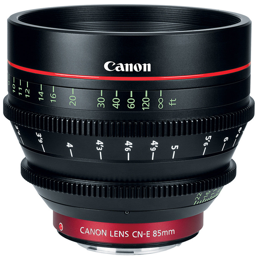 Canon EF CN-E 85mm T1.3 L F Cine Lens, lenses cinema, Canon - Pictureline  - 1
