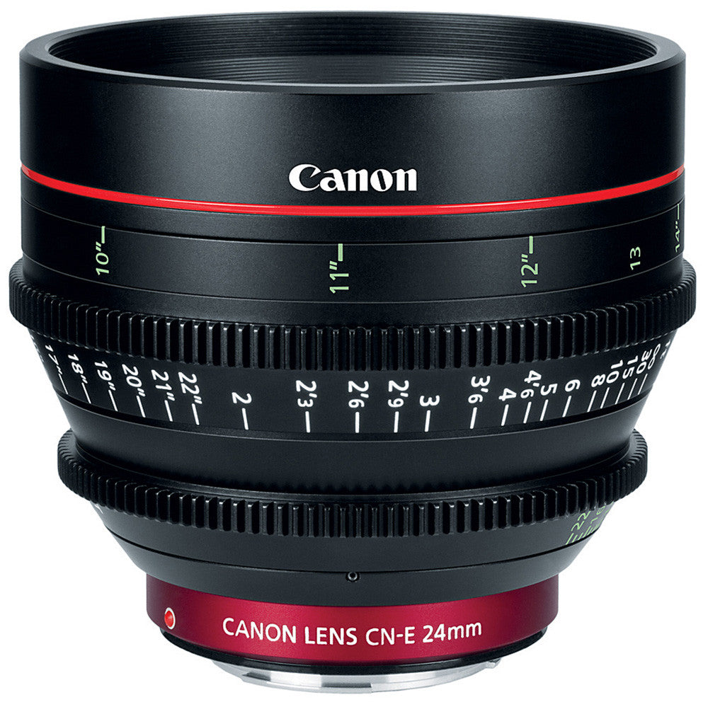 Canon EF CN-E 24mm T1.5 L F Cine Lens, lenses cinema, Canon - Pictureline 