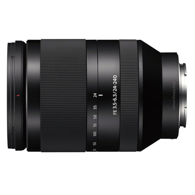 Sony FE 24-240mm f3.5-6.3 OSS Lens, lenses mirrorless, Sony - Pictureline  - 2