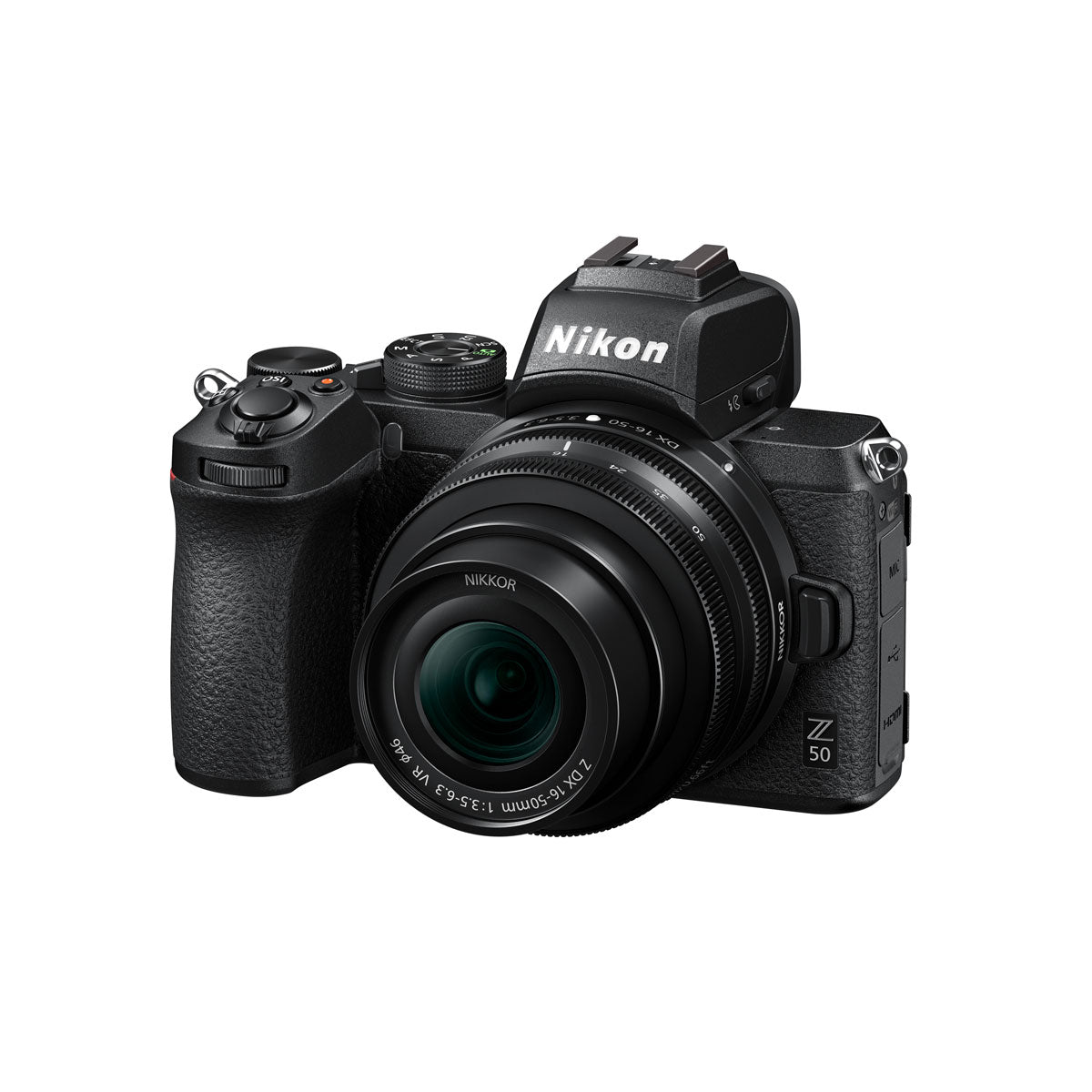 Nikon Z50 Mirrorless Digital Camera with 16-50mm Lens