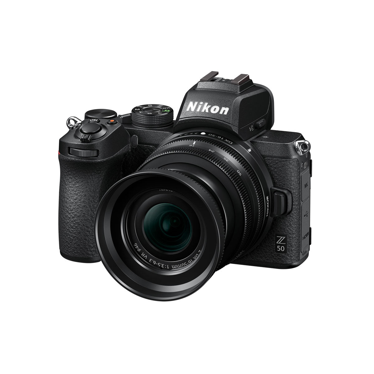 Nikon Z50 Mirrorless Digital Camera with 16-50mm Lens