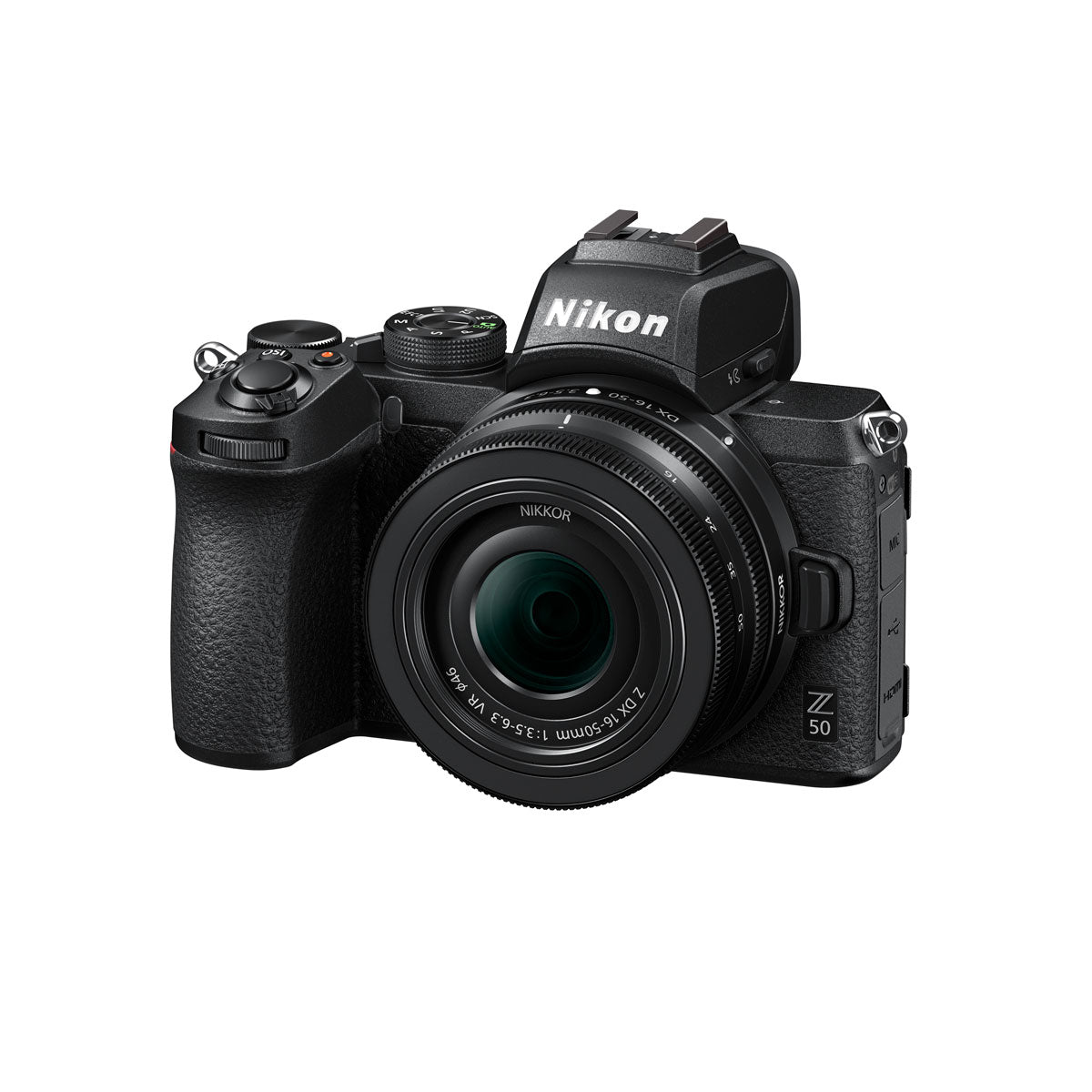 Nikon Z50 Mirrorless Digital Camera with 16-50mm Lens