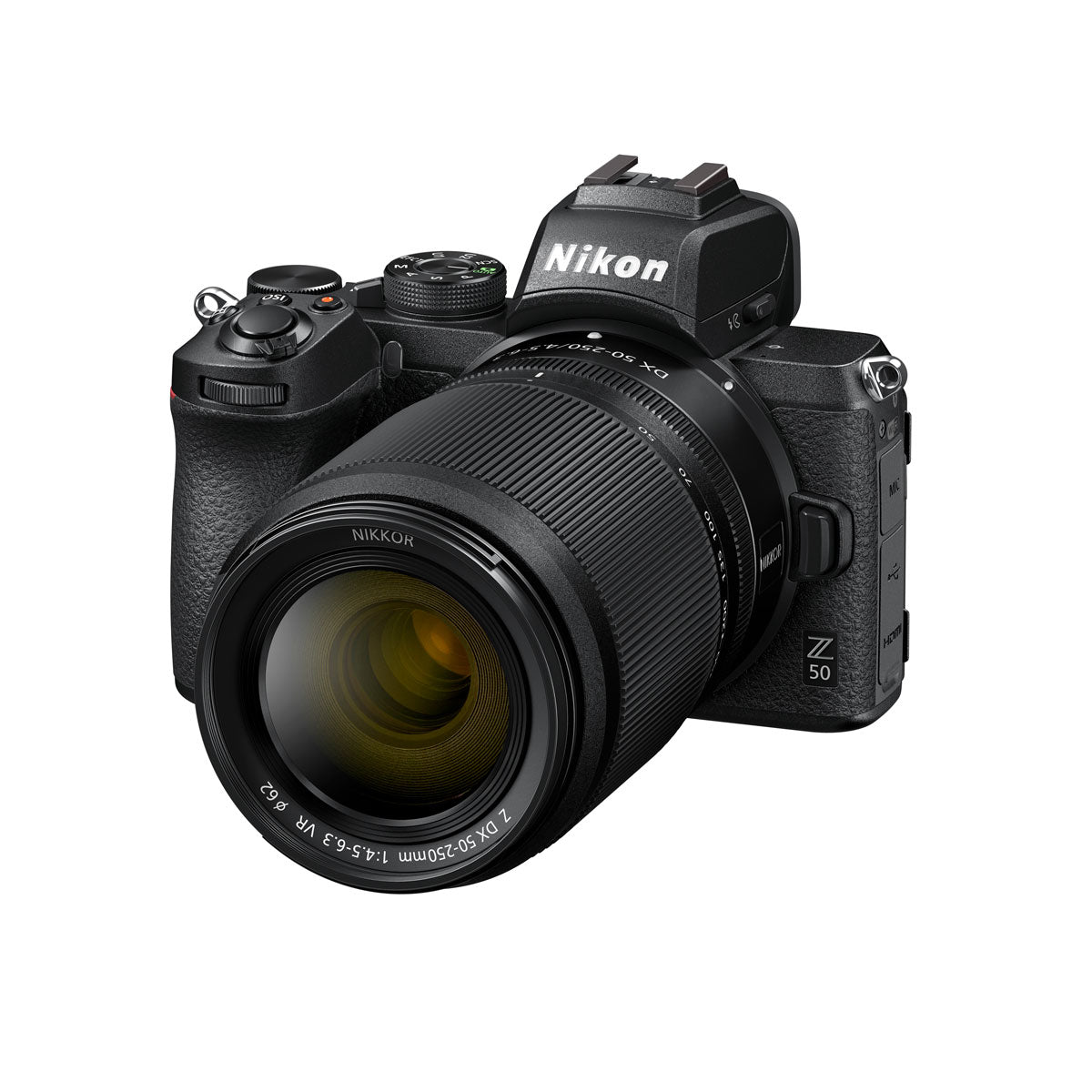 Nikon Z50 Mirrorless Digital Camera with 16-50mm & 50-250mm Lens