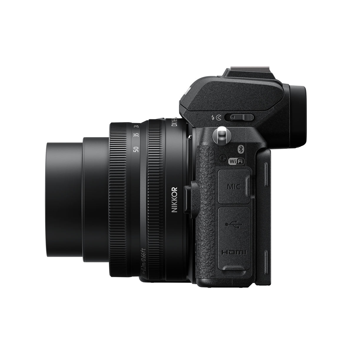 Nikon Z50 Mirrorless Digital Camera with 16-50mm & 50-250mm Lens