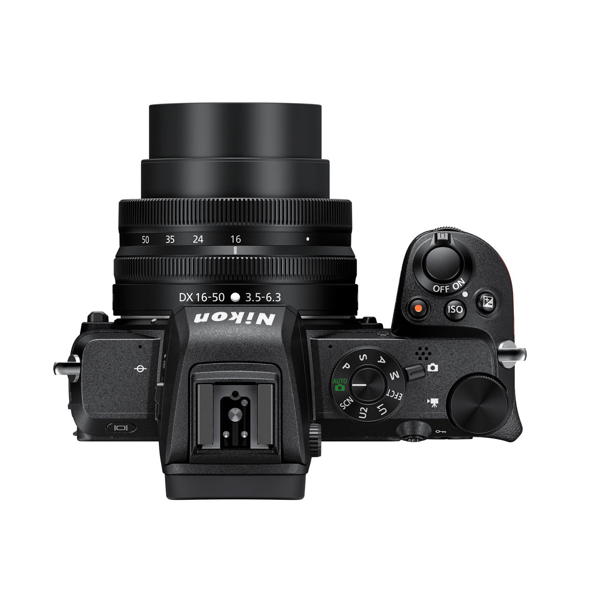 Nikon Z50 Mirrorless Digital Camera with 16-50mm Lens