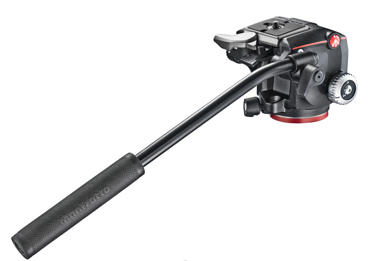 Manfrotto Video XPro Fluid Head, tripods video heads, Manfrotto - Pictureline  - 1
