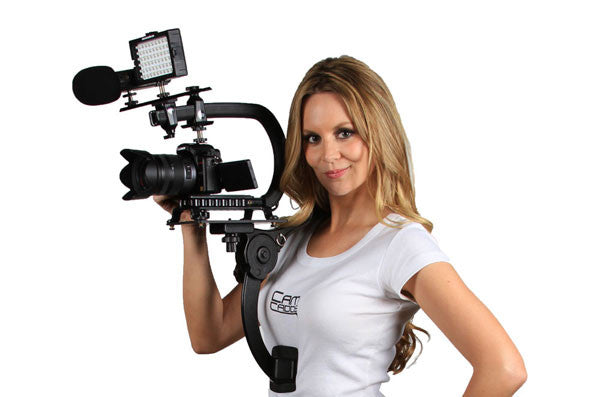 Cam Caddie Scorpion EX Shoulder Support, video stabilizer systems, Cam Caddie - Pictureline  - 2
