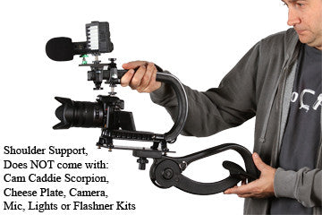Cam Caddie Scorpion EX Shoulder Support, video stabilizer systems, Cam Caddie - Pictureline  - 3