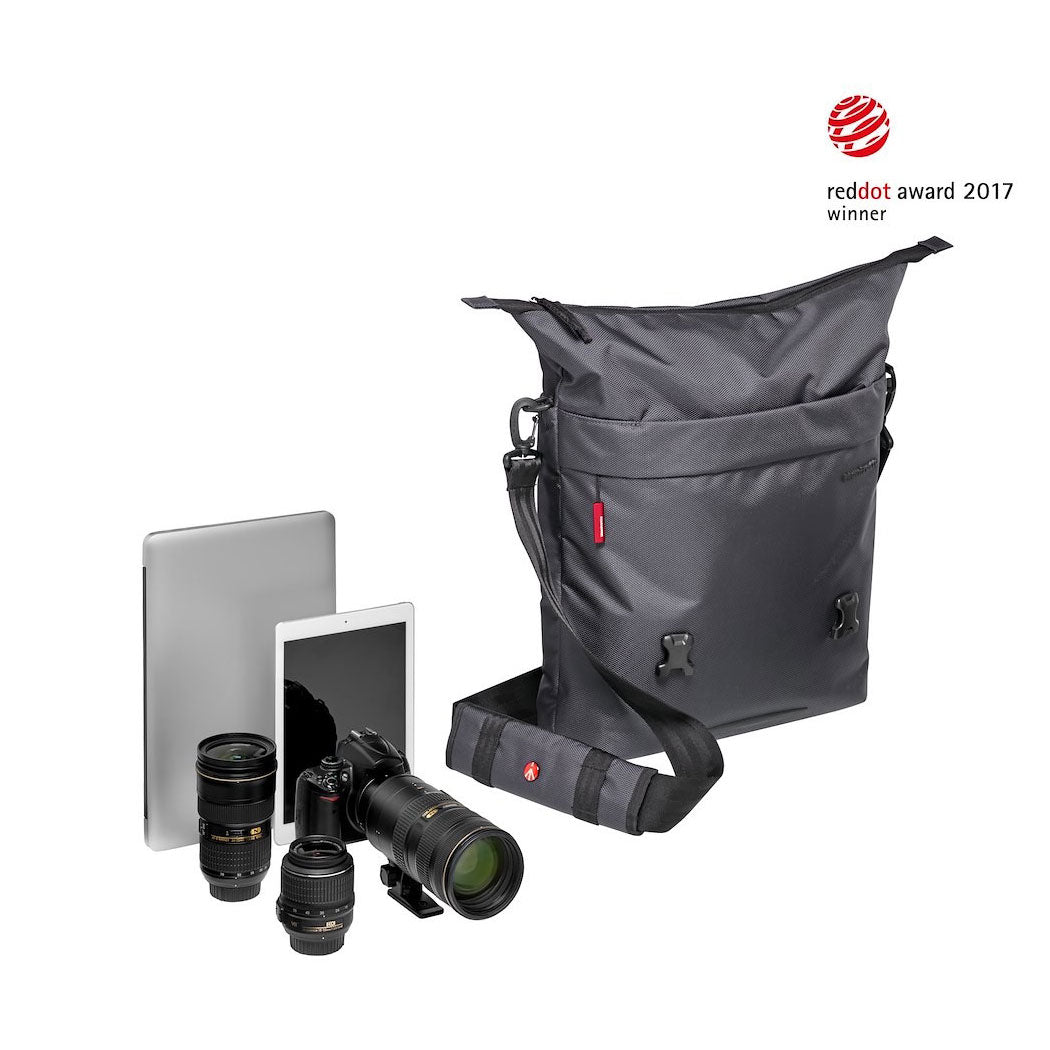 Manfrotto Manhattan Changer 20 3-Way Camera Bag (Gray)