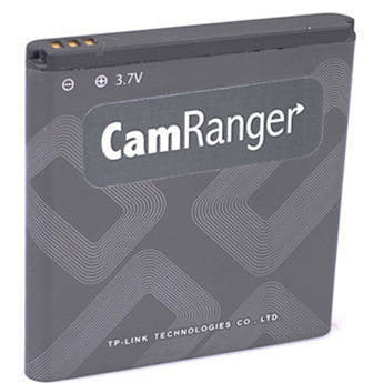 CamRanger Rechargeable Battery, camera tethering, CamRanger - Pictureline 