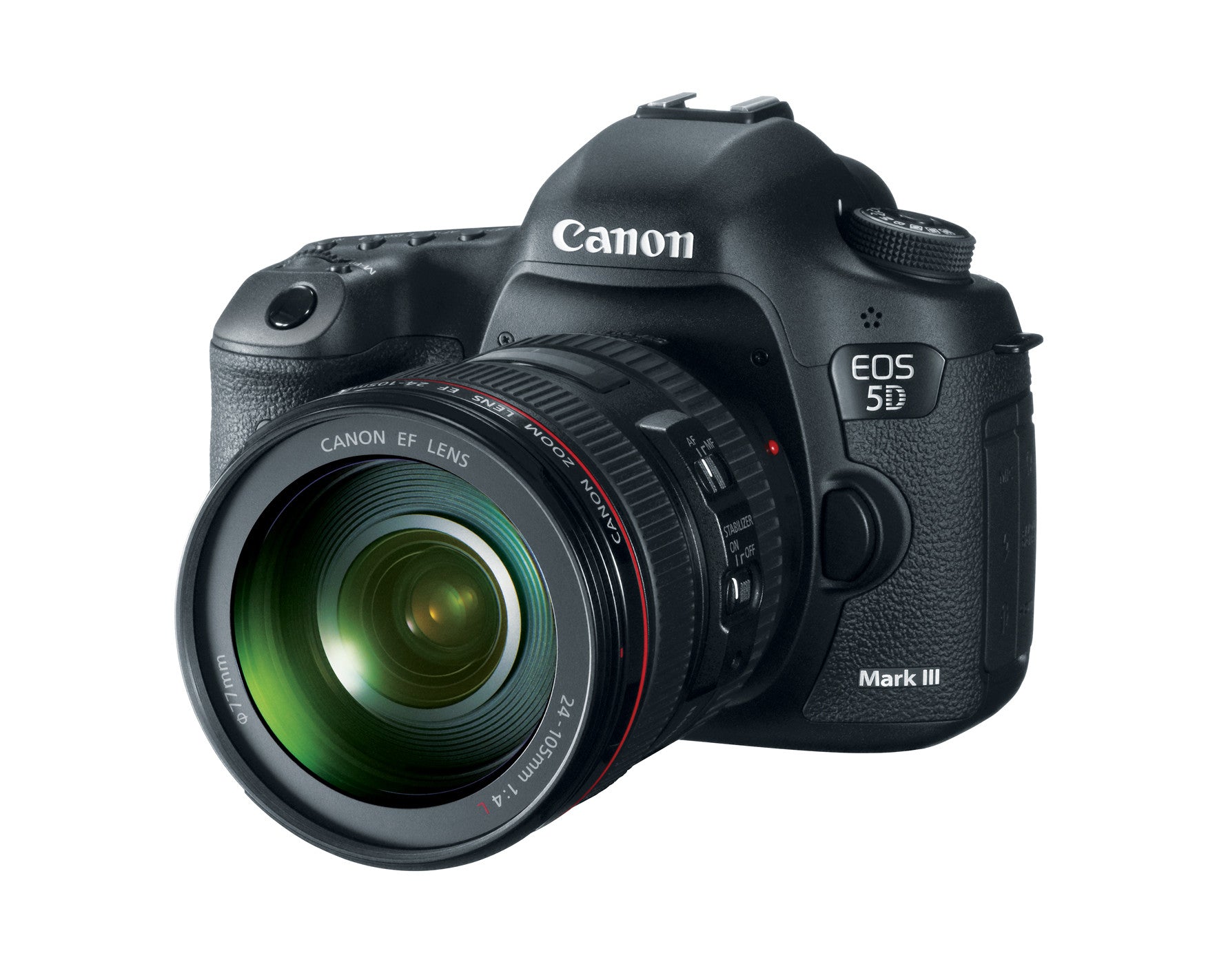 Canon EOS 5D Mark III EF 24-105mm L IS USM Digital Camera Kit, camera dslr cameras, Canon - Pictureline  - 2