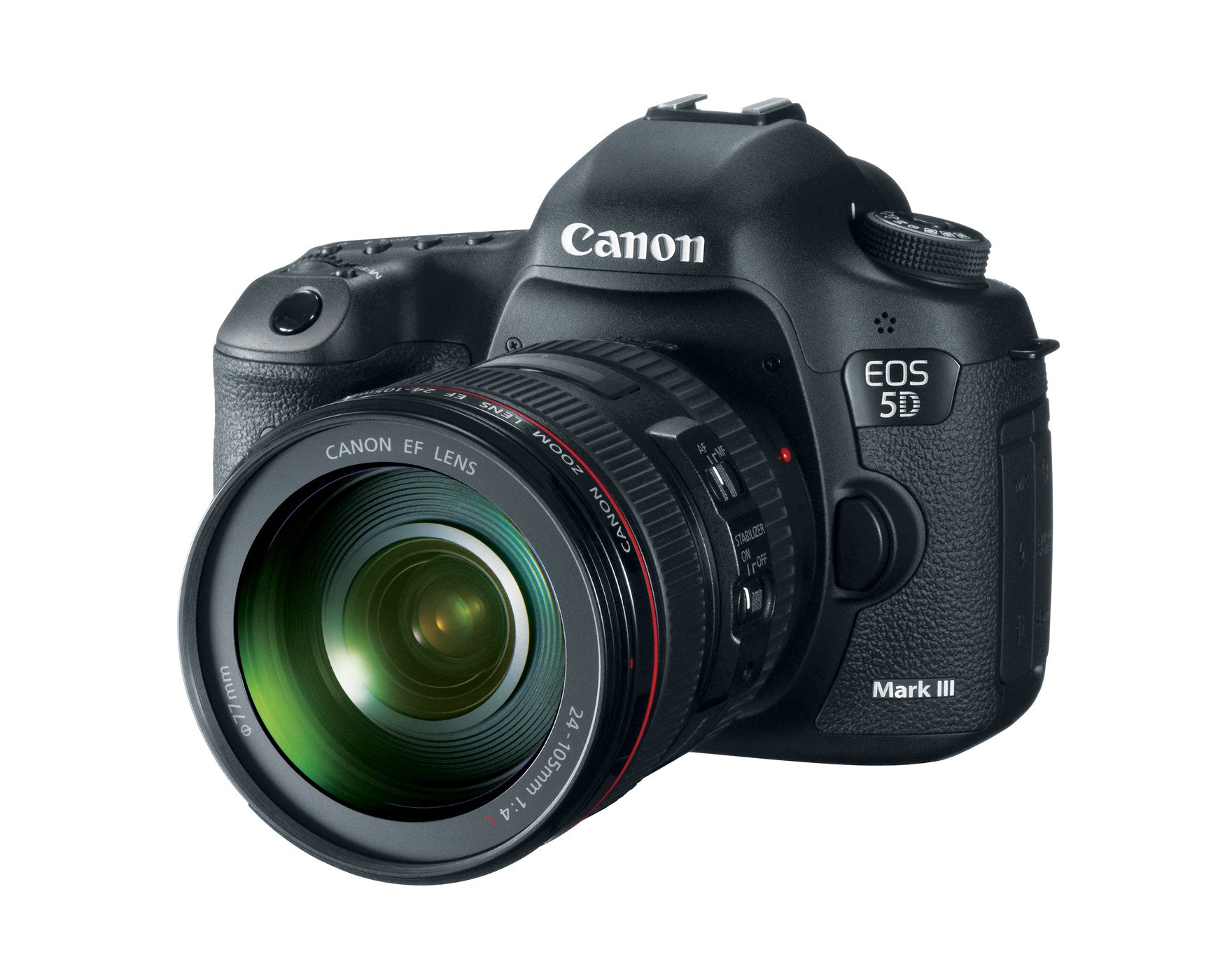 Canon EOS 5D Mark III EF 24-105mm L IS USM Digital Camera Kit