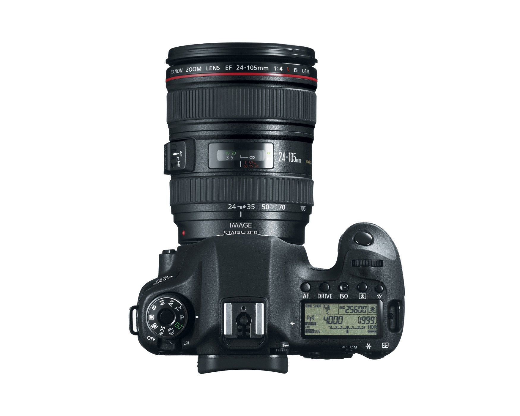 Canon EOS 6D EF 24-105mm L IS USM Digital Camera Kit, camera dslr cameras, Canon - Pictureline  - 4