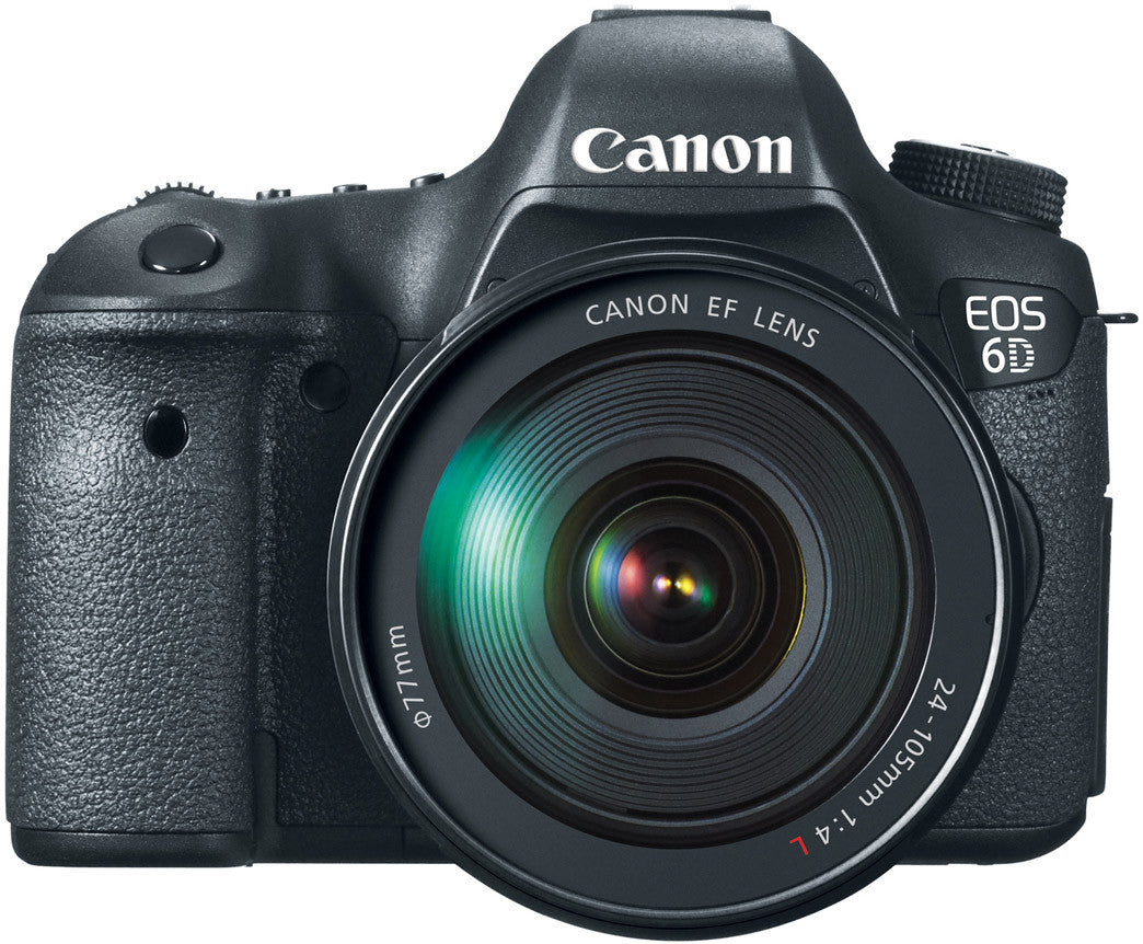 Canon EOS 6D EF 24-105mm L IS USM Digital Camera Kit, camera dslr cameras, Canon - Pictureline  - 1