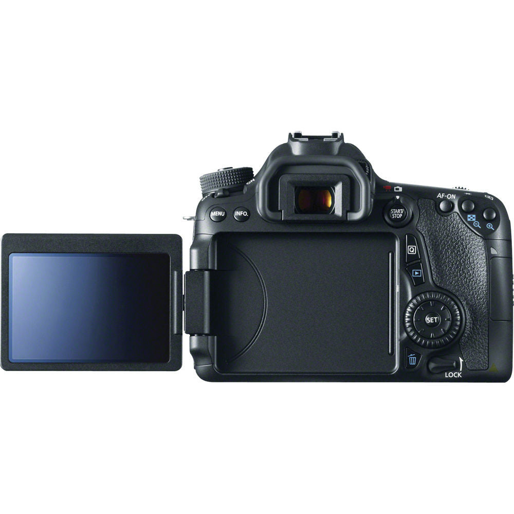 Canon EOS 70D DSLR Camera with 18-55mm STM f/3.5-5.6 Lens, discontinued, Canon - Pictureline  - 3