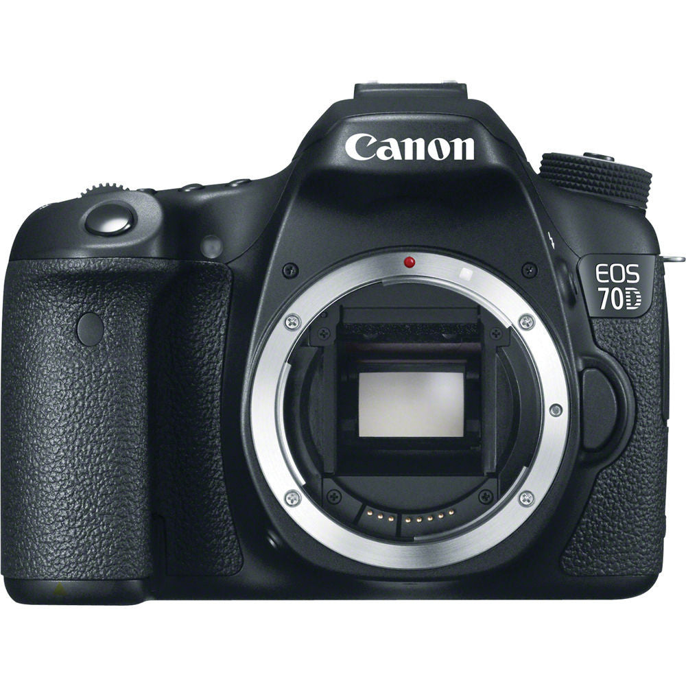 Canon EOS 70D DSLR Camera (Body Only), discontinued, Canon - Pictureline  - 1