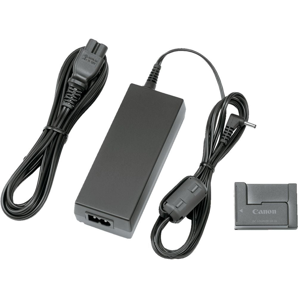 Canon ACK-DC50 AC Adapter Kit, camera batteries & chargers, Canon - Pictureline 