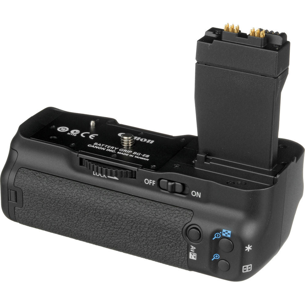Canon BG-E8 Battery Grip (T2i, T3i, T4i, T5i), camera grips, Canon - Pictureline  - 2