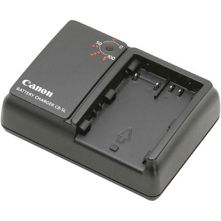 Canon Battery Charger CB-5L, discontinued, Canon - Pictureline 