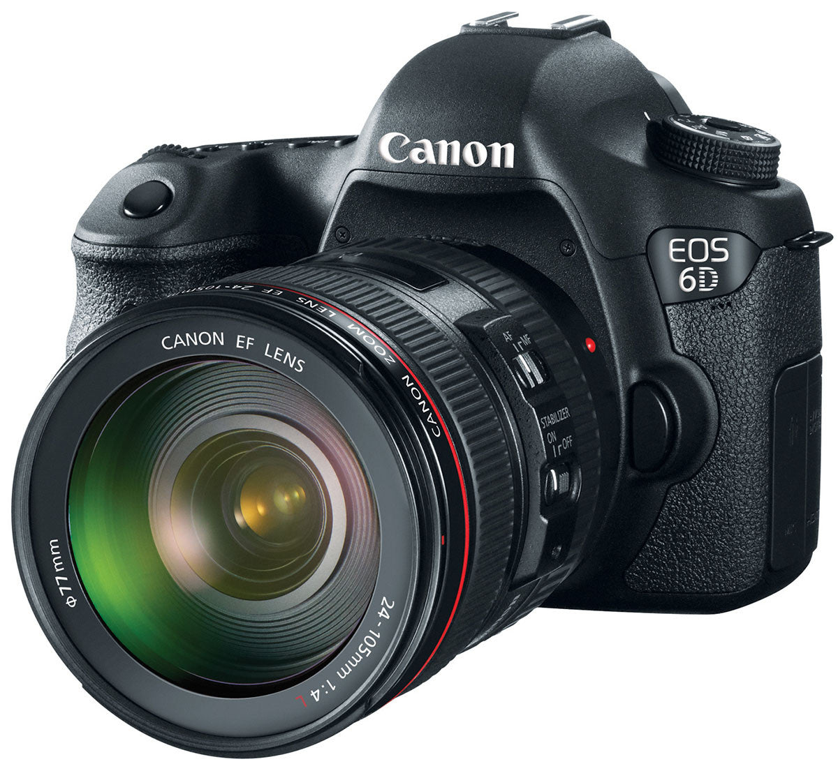 Canon EOS 6D EF 24-105mm L IS USM Digital Camera Kit, camera dslr cameras, Canon - Pictureline  - 3