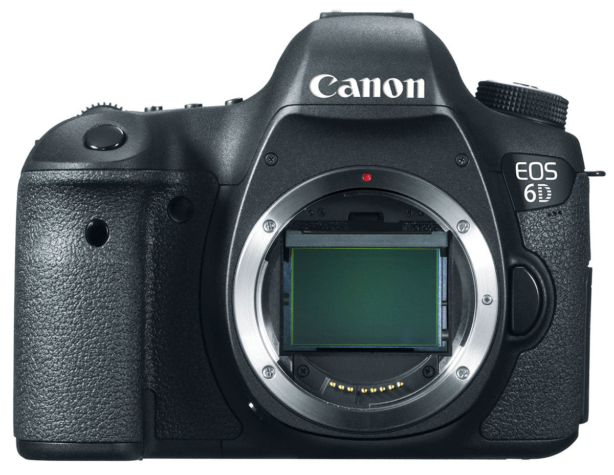 Canon EOS 6D Digital Camera Body Kit, camera dslr cameras, Canon - Pictureline  - 1