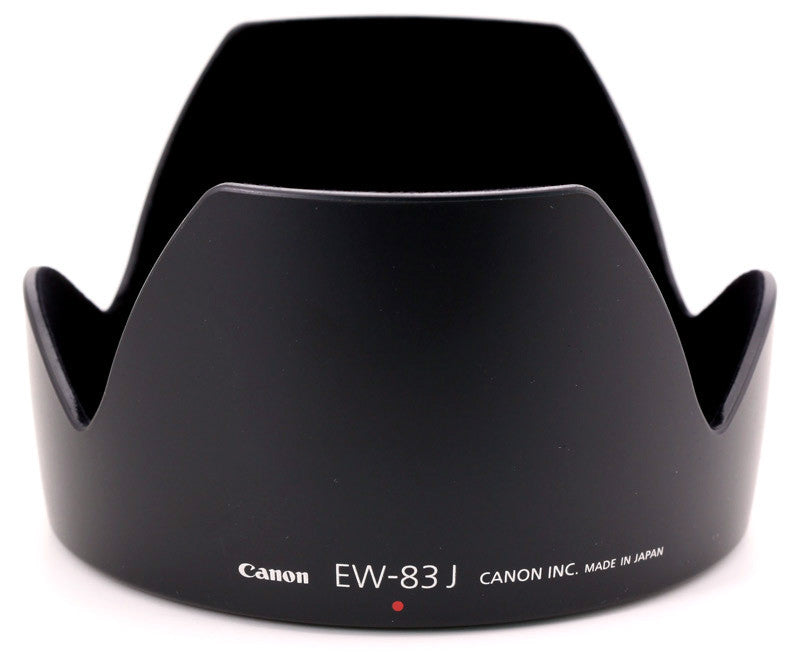 Canon EW-83J Lens Hood for EF 17-55mm f/2.8 IS USM Lens, lenses hoods, Canon - Pictureline 