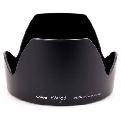 Canon EW-83L Lens Hood for EF 24-70mm f/4L IS USM Lens, lenses hoods, Canon - Pictureline 