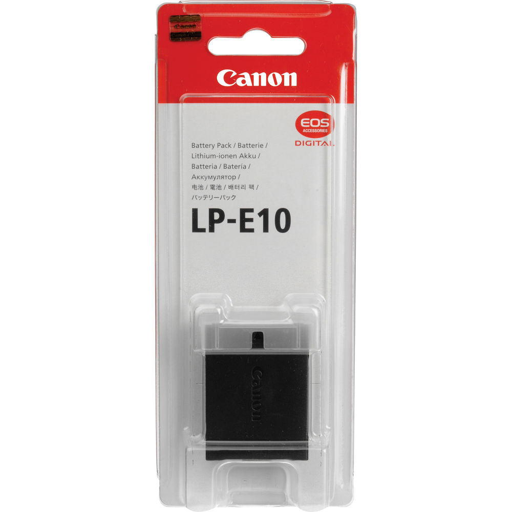 Canon LP-E10 Battery Pack, camera batteries & chargers, Canon - Pictureline  - 2