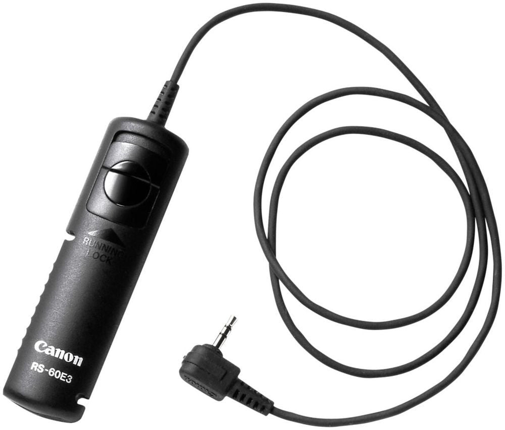 Canon Remote Switch RS-60E3, camera remotes & controls, Canon - Pictureline 