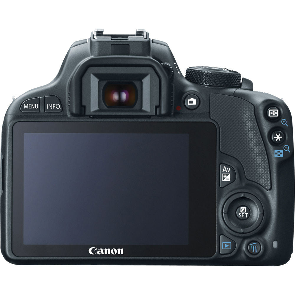 Canon EOS Rebel SL1 DSLR Camera with EF-S 18-55mm IS STM Lens (Black)