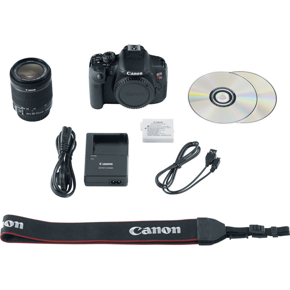 Canon EOS Rebel T5i 18-55 IS STM Camera Kit, camera dslr cameras, Canon - Pictureline  - 4