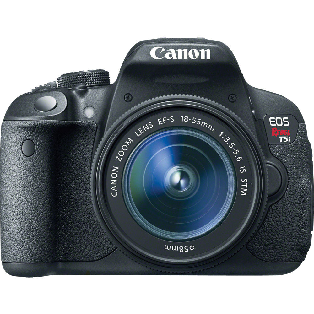 Canon EOS Rebel T5i 18-55 IS STM Camera Kit, camera dslr cameras, Canon - Pictureline  - 1