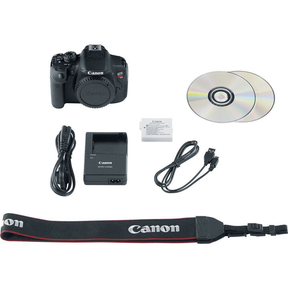 Canon EOS Rebel T5i Camera Body Kit, discontinued, Canon - Pictureline  - 3