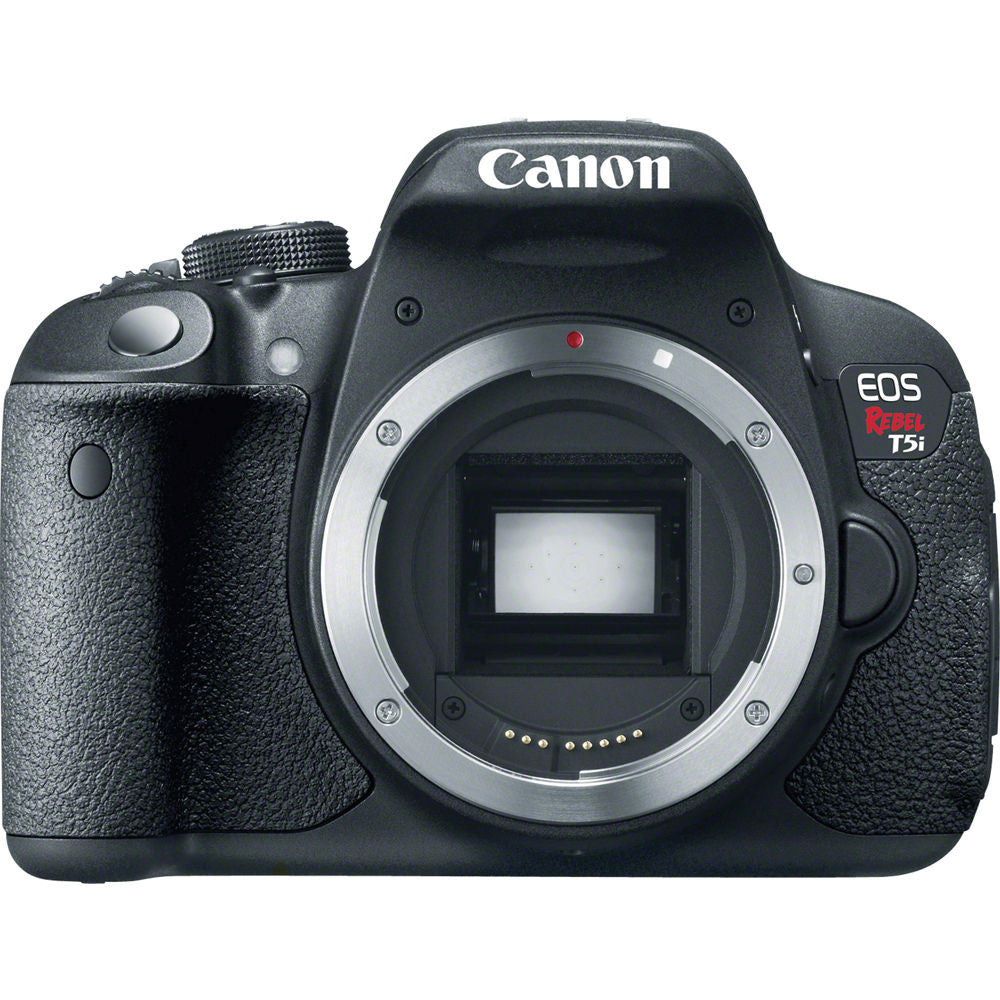 Canon EOS Rebel T5i Camera Body Kit, discontinued, Canon - Pictureline  - 1