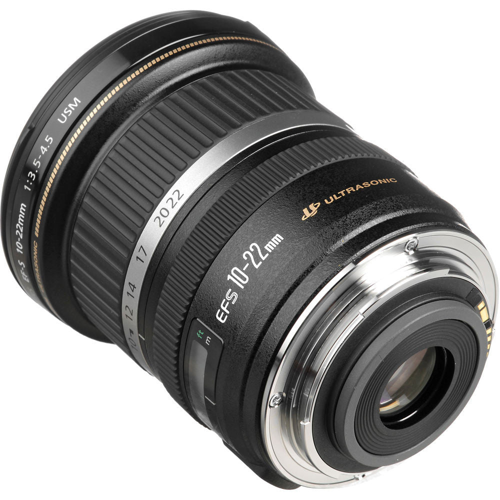 Canon EF-S 10-22mm f3.5-4.5 USM Lens, lenses slr lenses, Canon - Pictureline  - 2