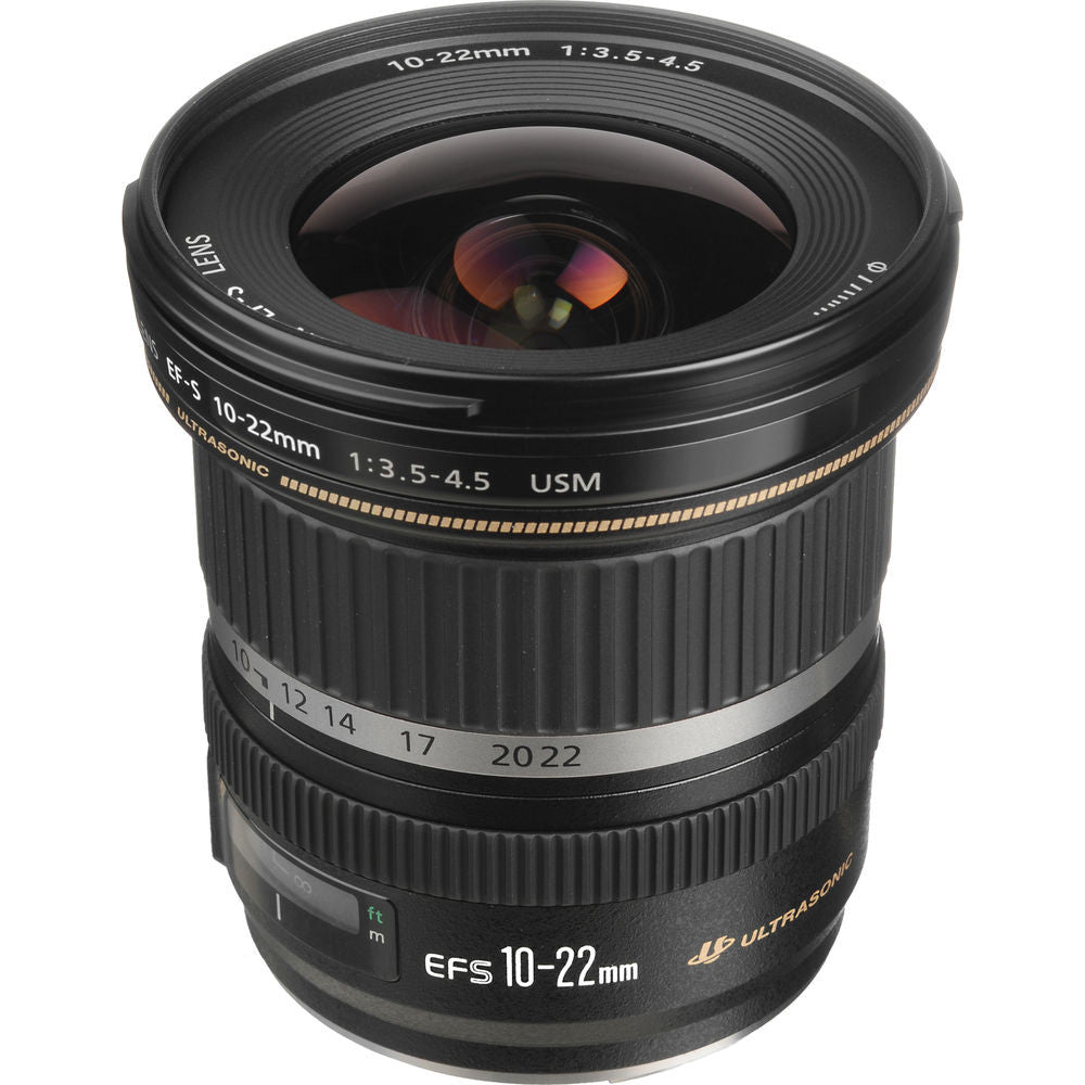 Canon EF-S 10-22mm f3.5-4.5 USM Lens, lenses slr lenses, Canon - Pictureline  - 3