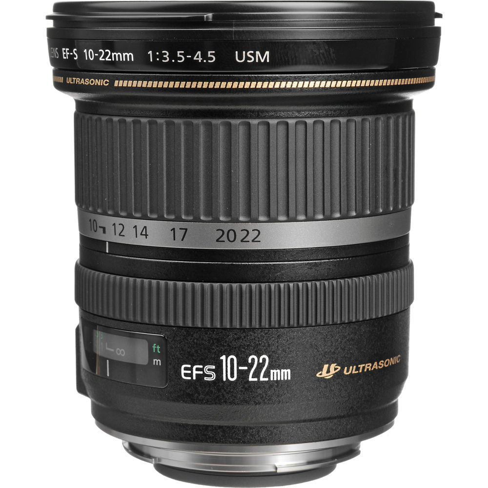 Canon EF-S 10-22mm f3.5-4.5 USM Lens, lenses slr lenses, Canon - Pictureline  - 1