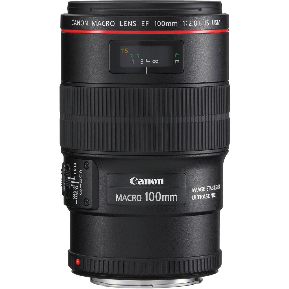 Canon EF 100mm f2.8L Macro IS USM Lens, lenses slr lenses, Canon - Pictureline  - 2
