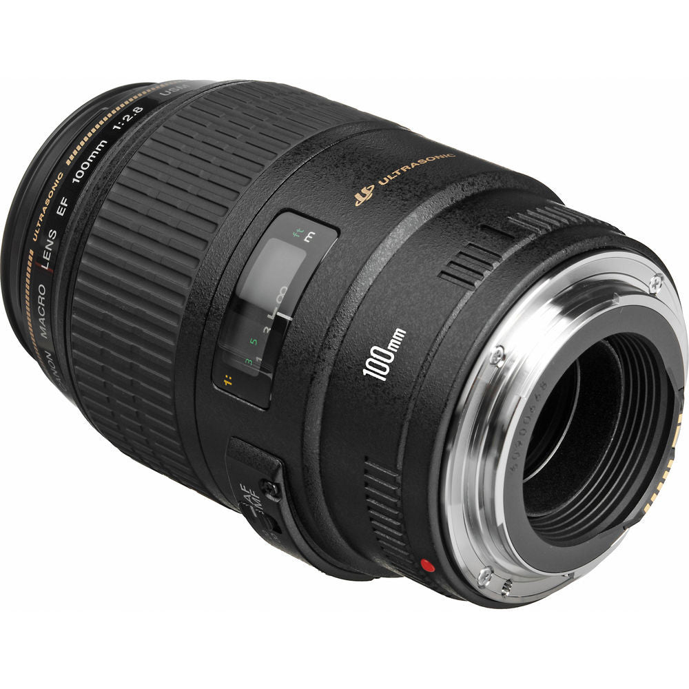 Canon EF 100mm f2.8 Macro USM Lens, lenses slr lenses, Canon - Pictureline  - 3