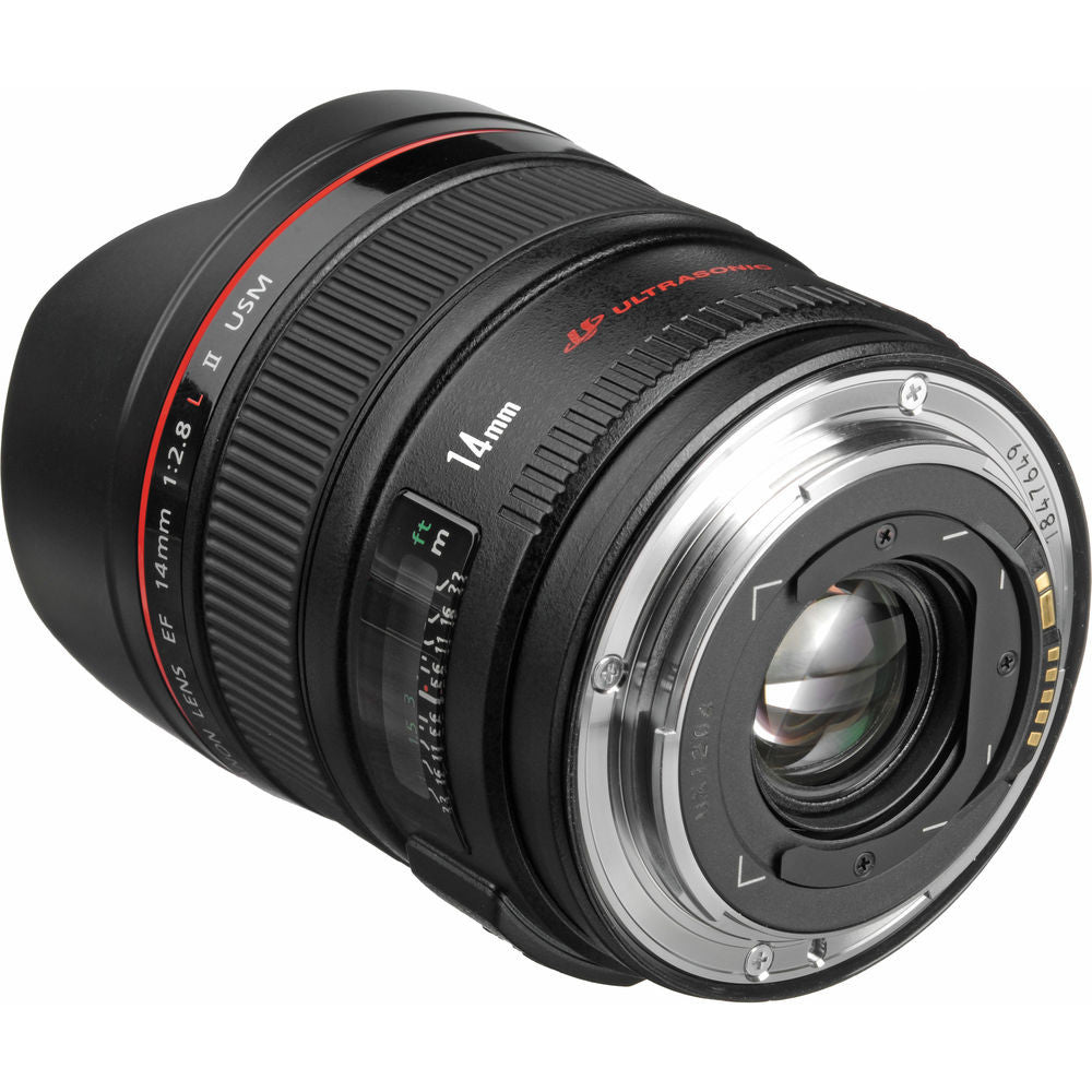 Canon EF 14mm f2.8L II USM Lens, lenses slr lenses, Canon - Pictureline  - 2