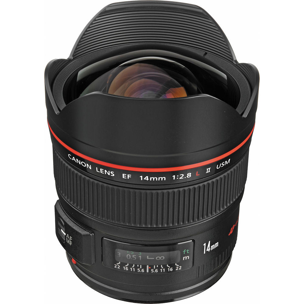 Canon EF 14mm f2.8L II USM Lens, lenses slr lenses, Canon - Pictureline  - 3