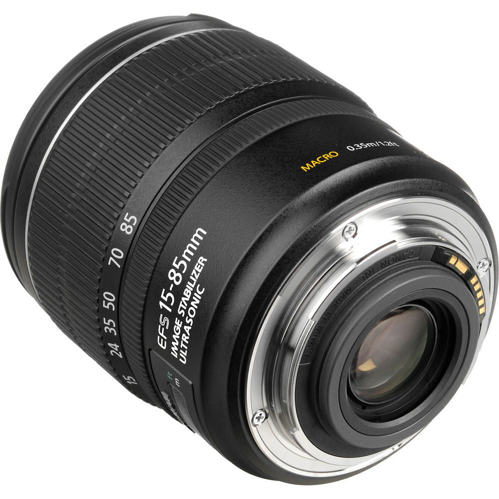 Canon EF-S 15-85mm f3.5-5.6 IS USM Lens, lenses slr lenses, Canon - Pictureline  - 3