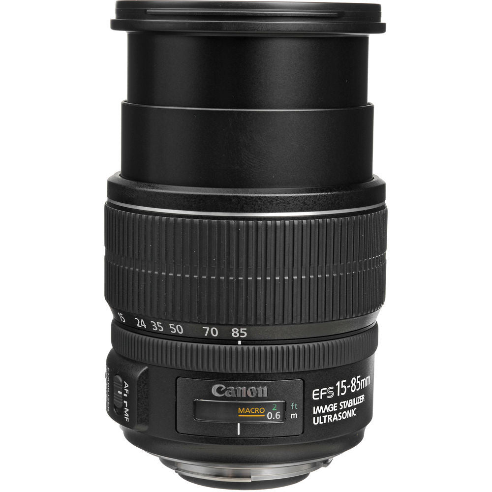 Canon EF-S 15-85mm f3.5-5.6 IS USM Lens, lenses slr lenses, Canon - Pictureline  - 4