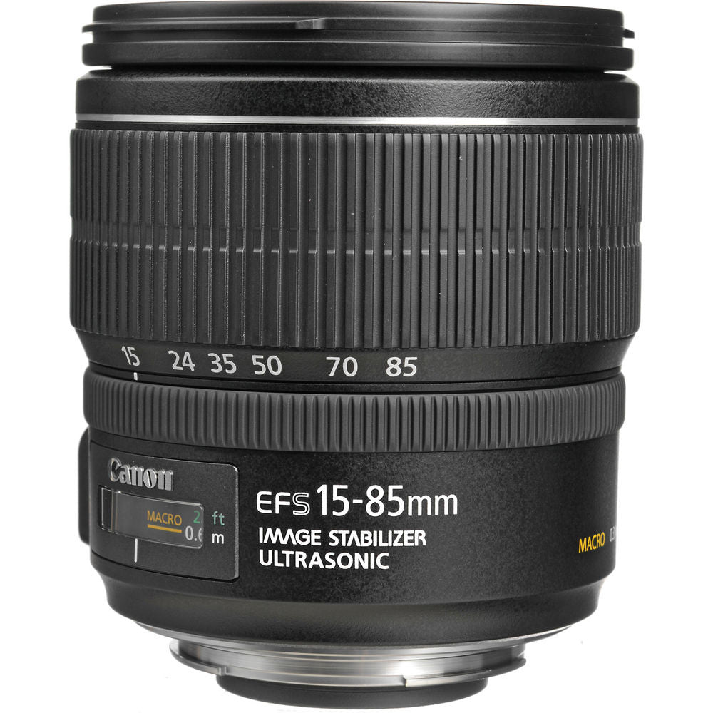 Canon EF-S 15-85mm f3.5-5.6 IS USM Lens, lenses slr lenses, Canon - Pictureline  - 1